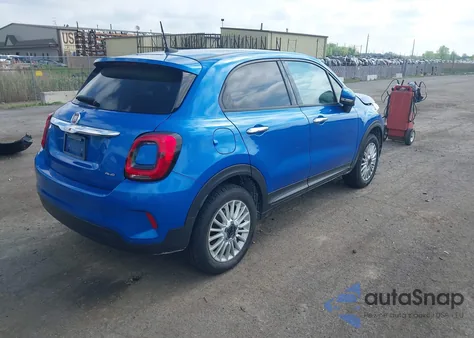 2020 Fiat 500X Pop Awd z USA, uszkodzony, nr VIN ZFBNFYA17LP849907